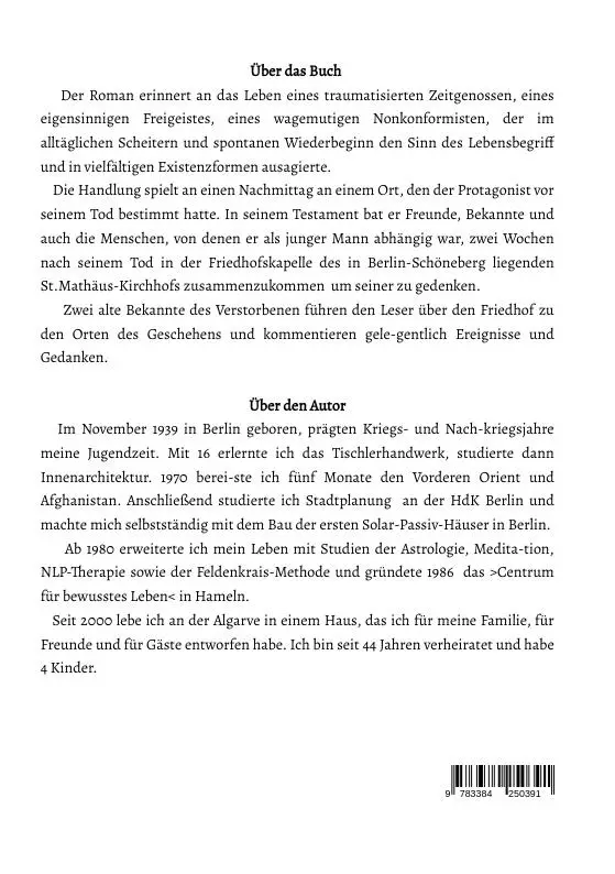 Rückseite: 9783384250391 | Nachrufe und Anklagen | Günther Knüppel | Taschenbuch | 152 S. | 2023