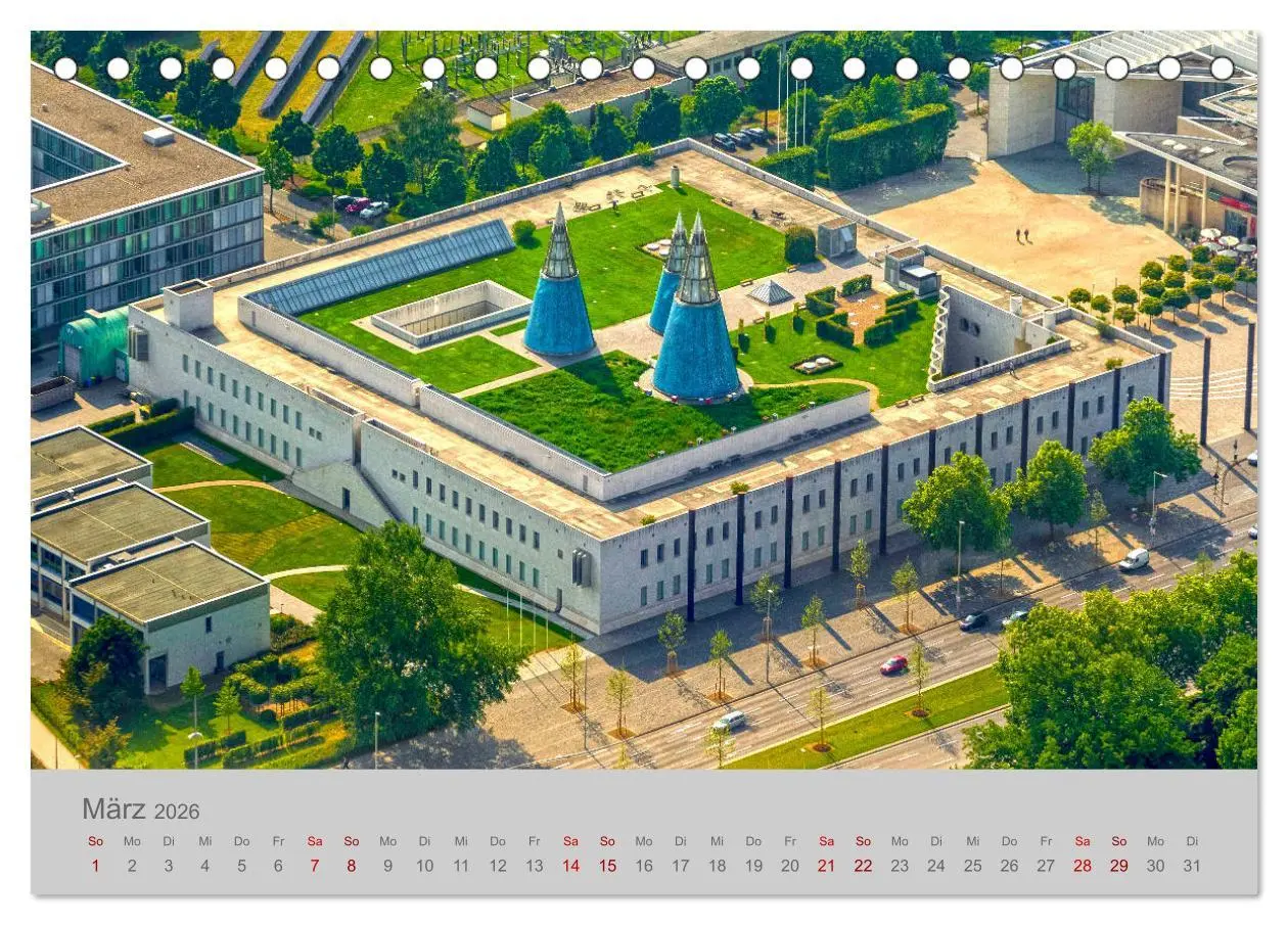 Bild: 9783457680391 | Bonn Die Stadt am Rhein (Tischkalender 2026 DIN A5 quer), CALVENDO...