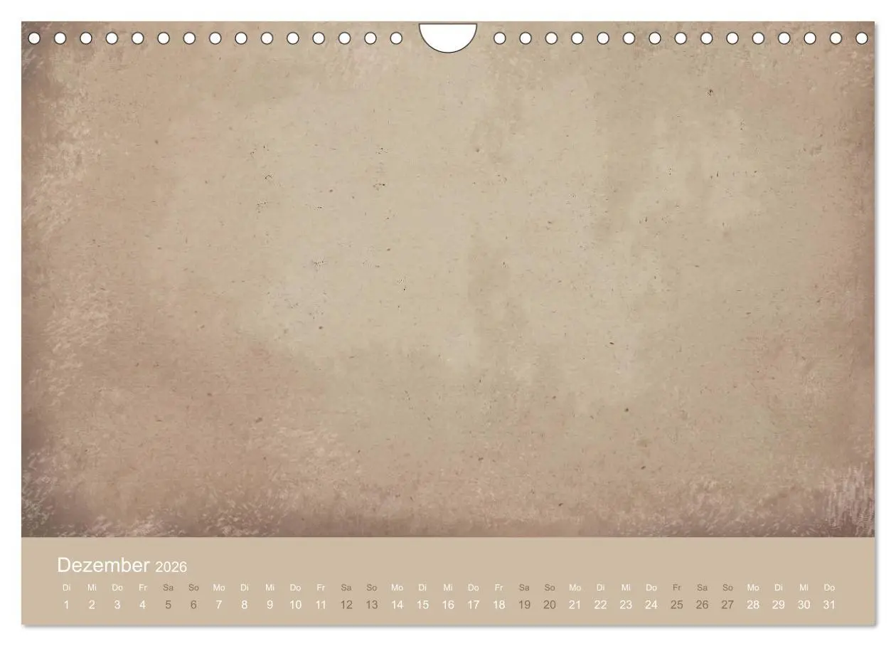 Bild: 9783457820391 | Vintage DIY Bastel-Kalender (Wandkalender 2026 DIN A4 quer),...
