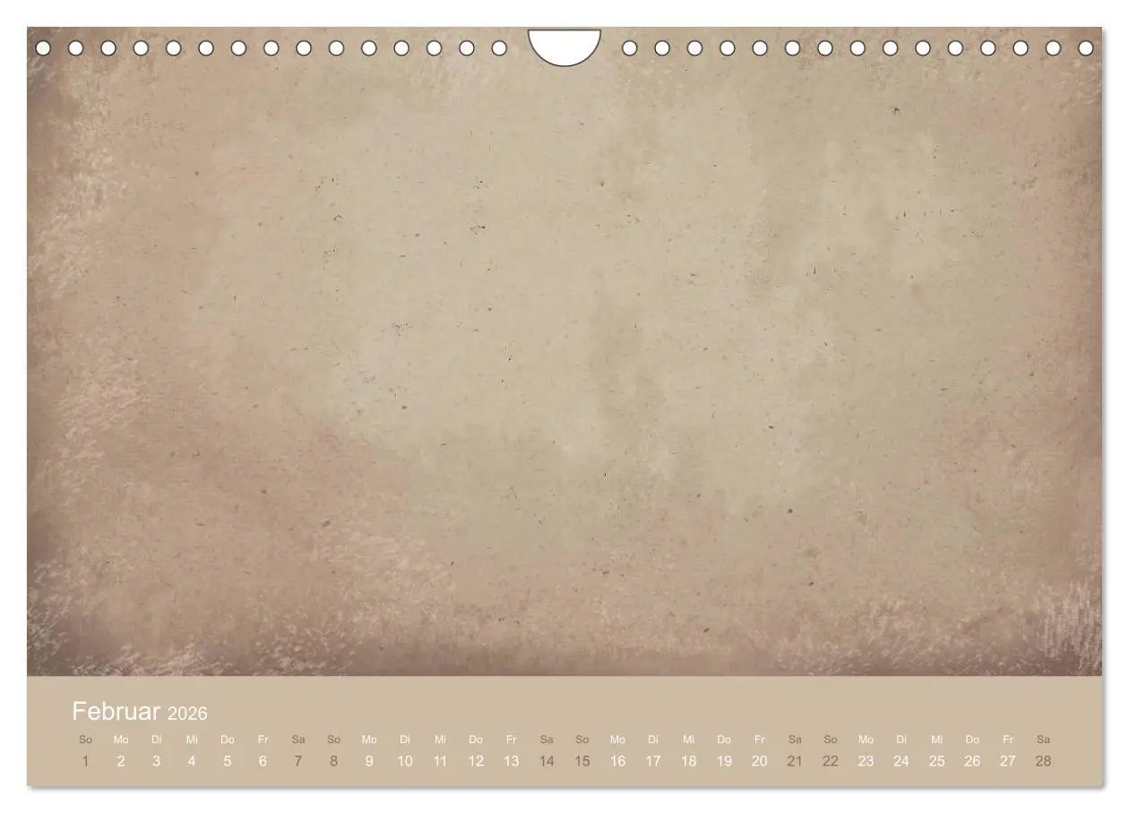 Bild: 9783457820391 | Vintage DIY Bastel-Kalender (Wandkalender 2026 DIN A4 quer),...