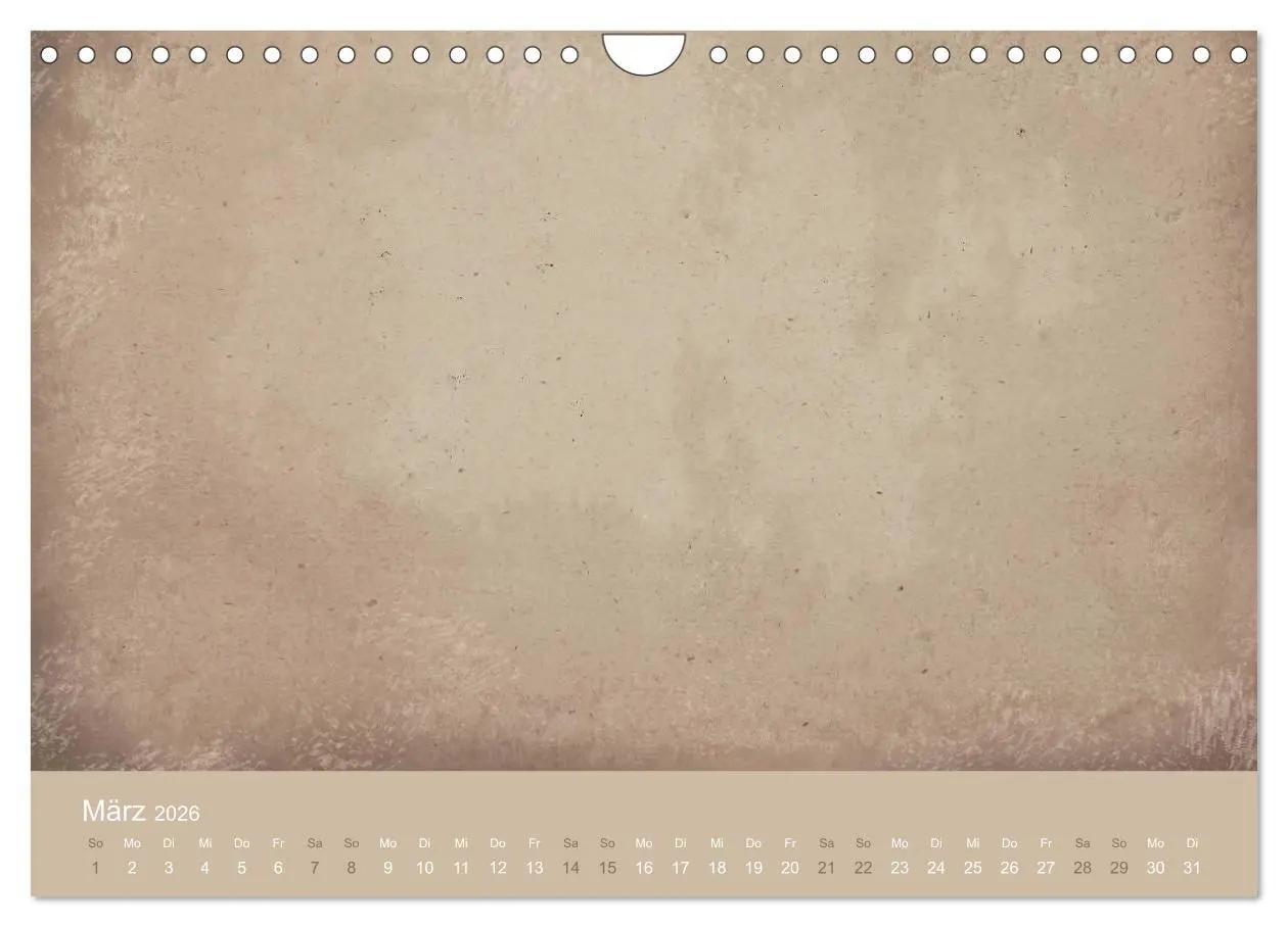 Bild: 9783457820391 | Vintage DIY Bastel-Kalender (Wandkalender 2026 DIN A4 quer),...