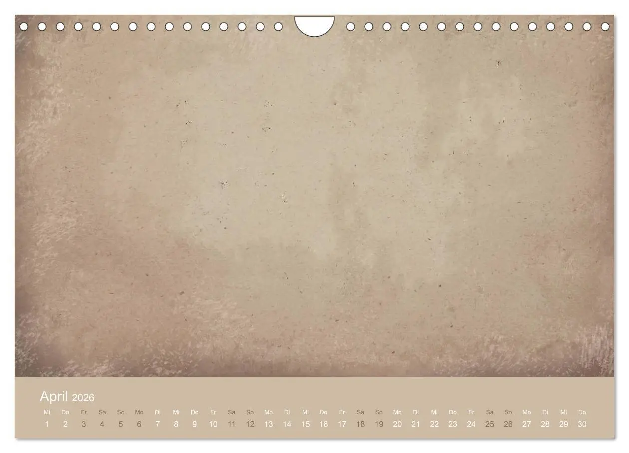 Bild: 9783457820391 | Vintage DIY Bastel-Kalender (Wandkalender 2026 DIN A4 quer),...