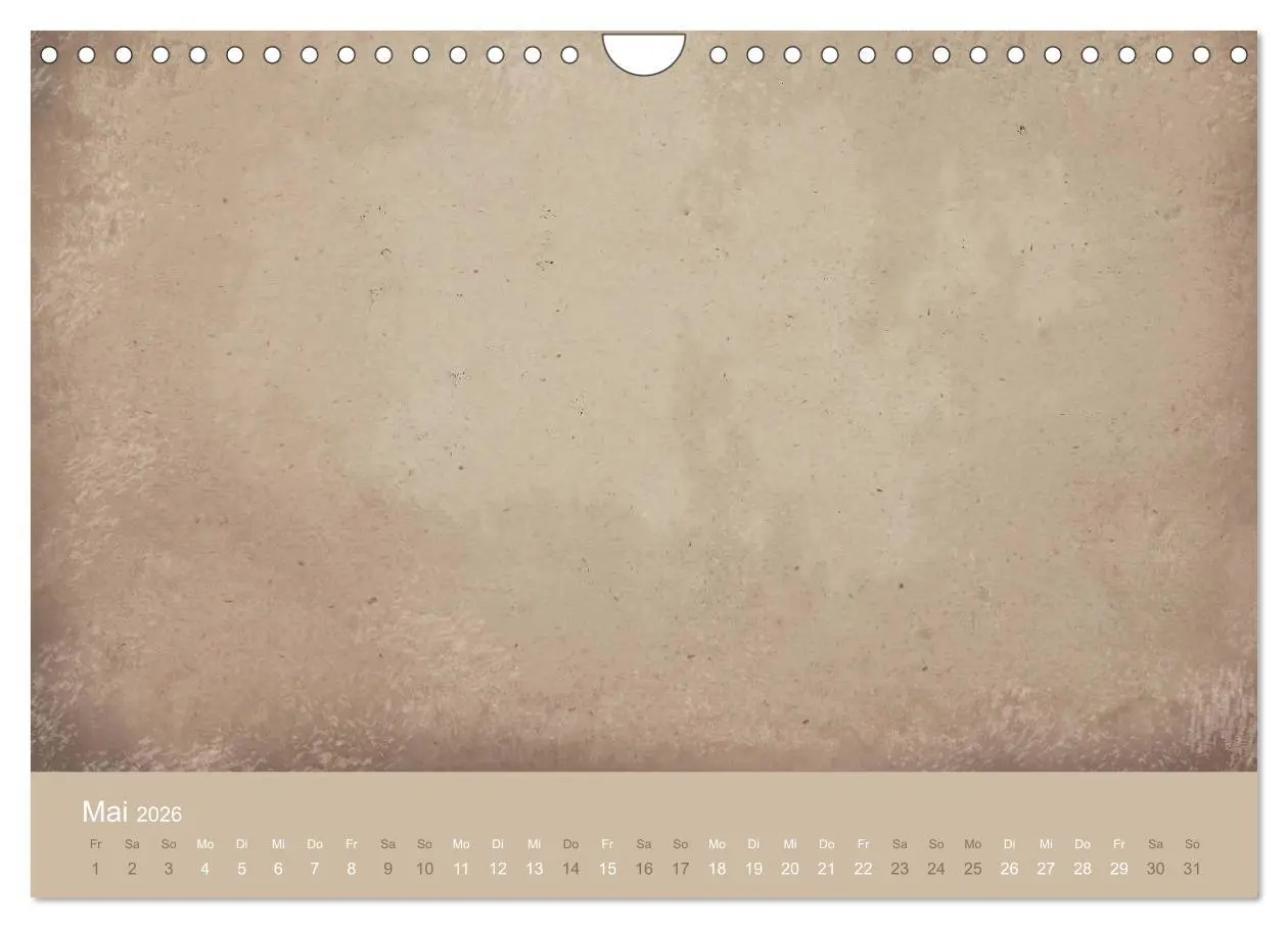 Bild: 9783457820391 | Vintage DIY Bastel-Kalender (Wandkalender 2026 DIN A4 quer),...