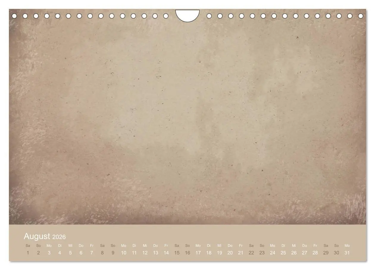 Bild: 9783457820391 | Vintage DIY Bastel-Kalender (Wandkalender 2026 DIN A4 quer),...