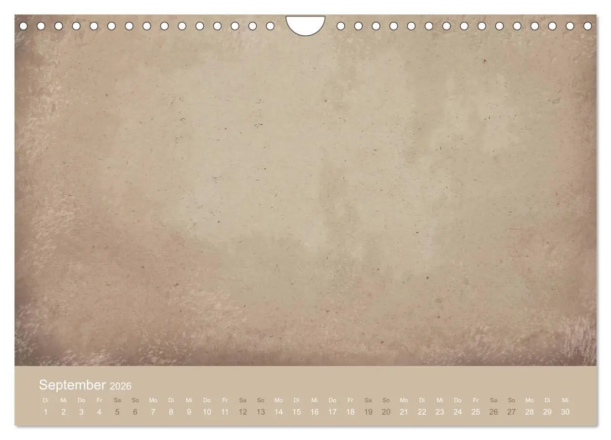 Bild: 9783457820391 | Vintage DIY Bastel-Kalender (Wandkalender 2026 DIN A4 quer),...