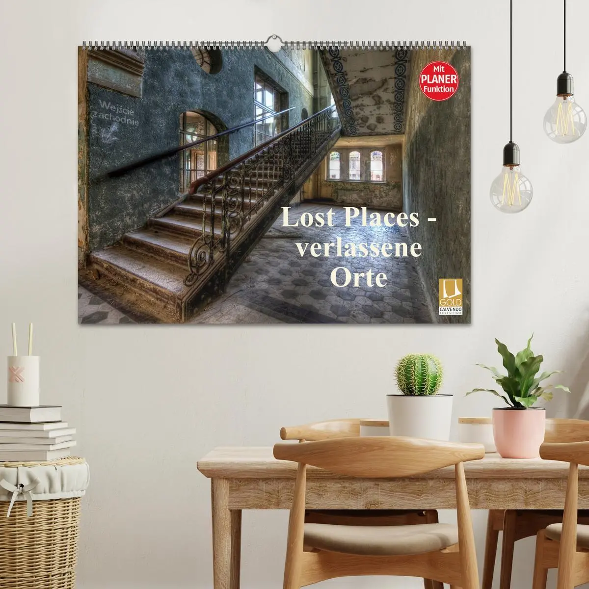 Bild: 9783457990391 | Lost Places - verlassene Orte (Wandkalender 2026 DIN A2 quer),...
