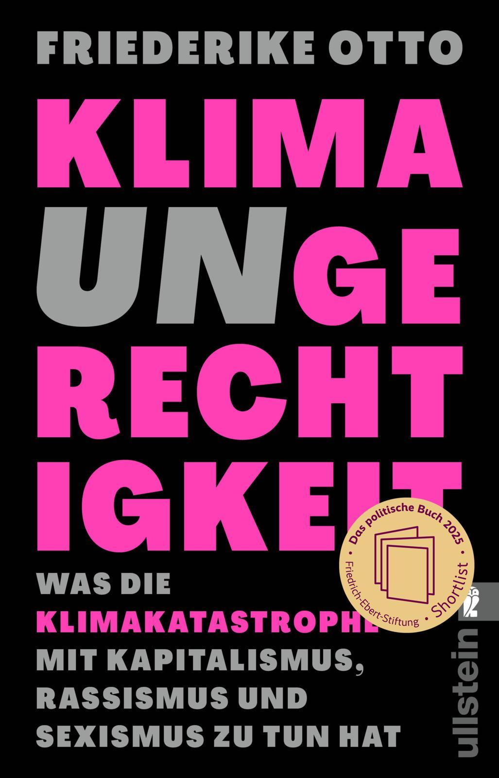 Cover: 9783548070391 | Klimaungerechtigkeit | Friederike Otto | Taschenbuch | 336 S. | 2025