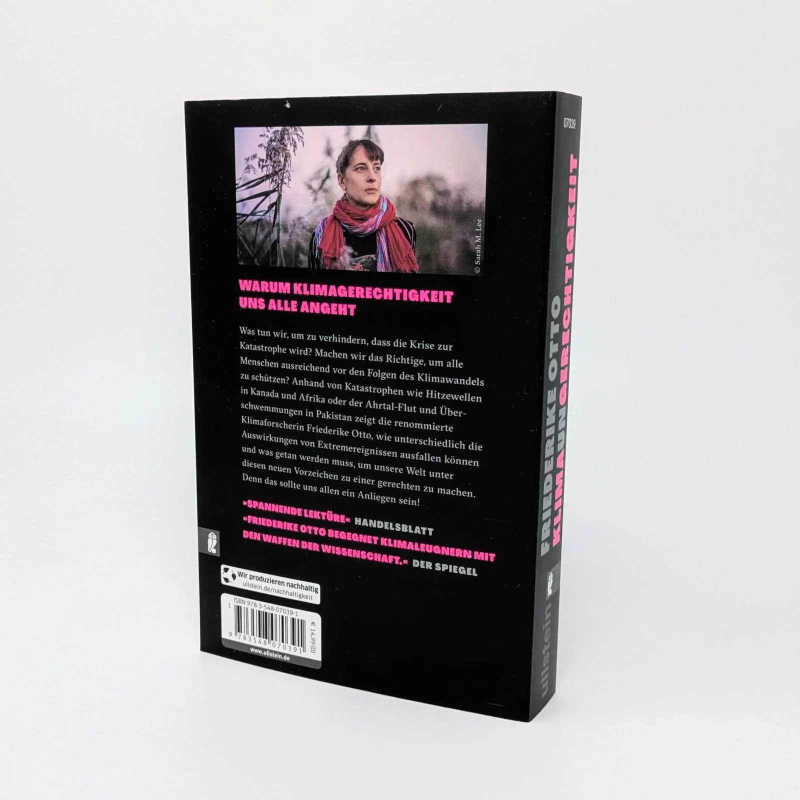 Bild: 9783548070391 | Klimaungerechtigkeit | Friederike Otto | Taschenbuch | 336 S. | 2025