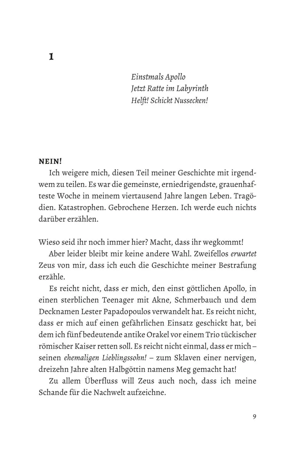 Bild: 9783551320391 | Die Abenteuer des Apollo 3: Das brennende Labyrinth | Rick Riordan