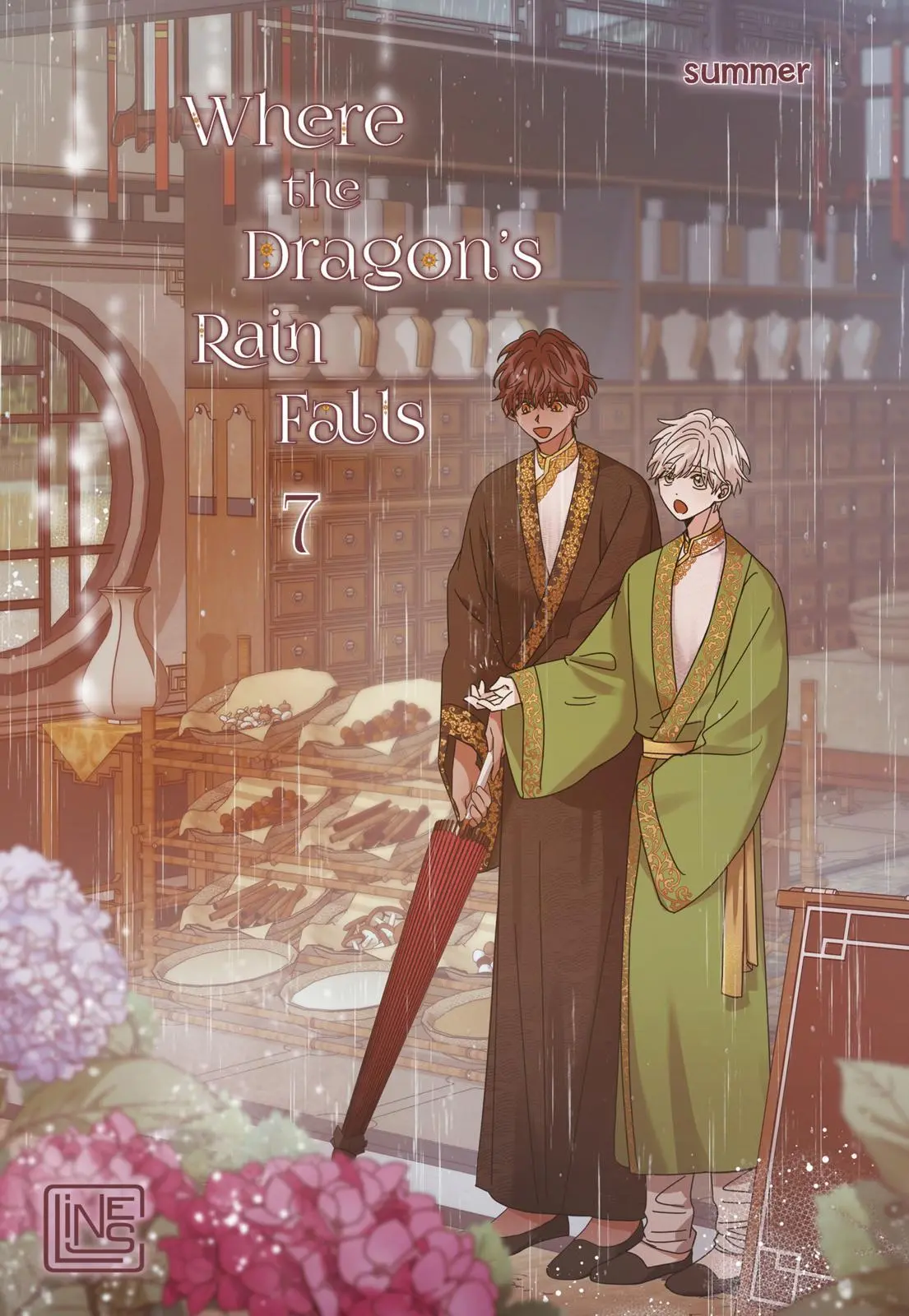 Cover: 9783551630391 | Where the Dragon's Rain Falls 7 | Summer | Taschenbuch | 256 S. | 2025