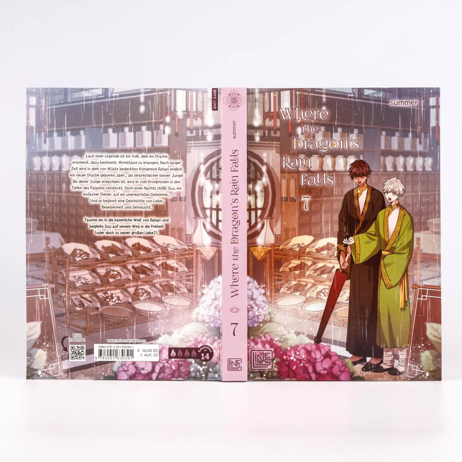 Bild: 9783551630391 | Where the Dragon's Rain Falls 7 | Summer | Taschenbuch | 256 S. | 2025