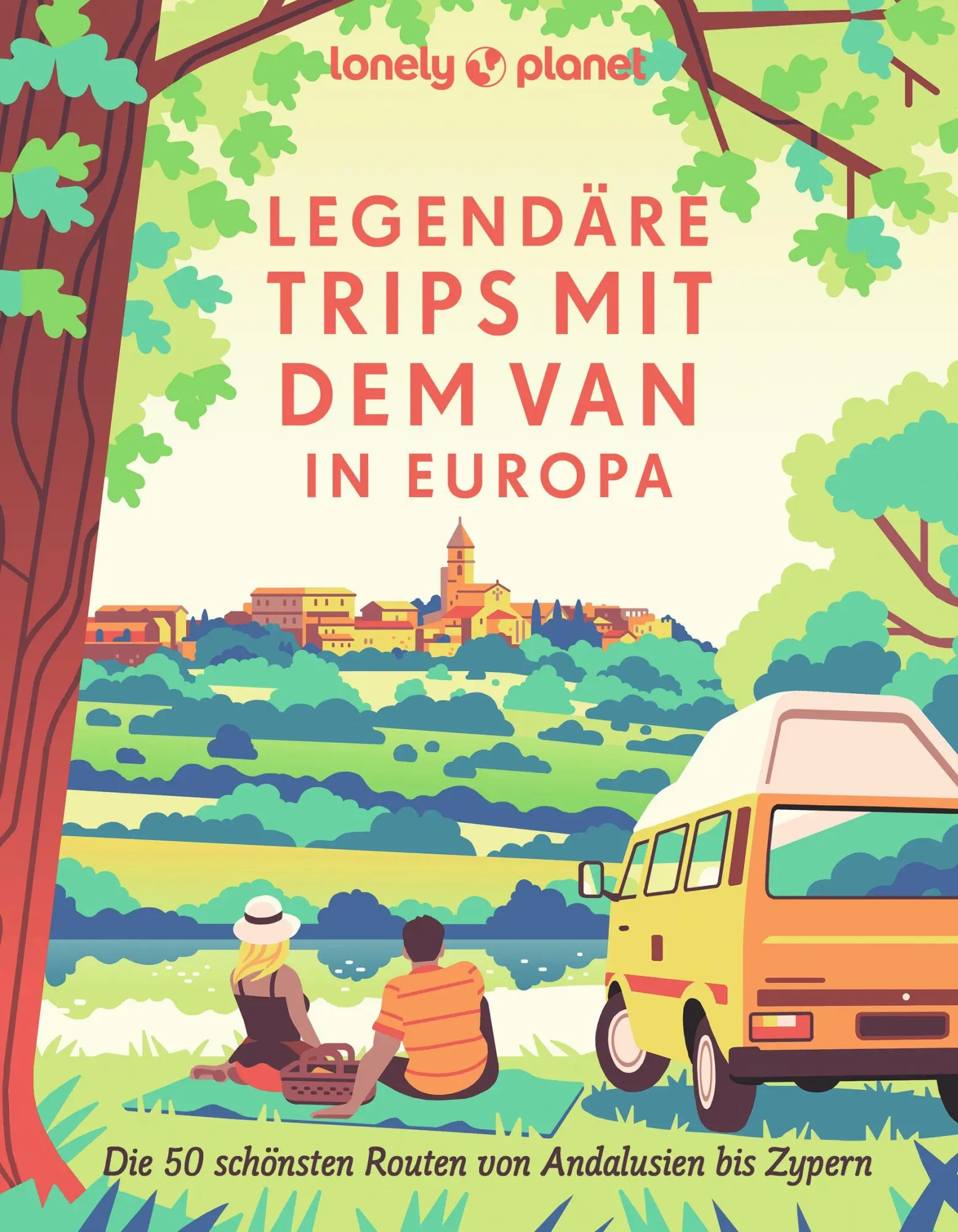 Cover: 9783575010391 | LONELY PLANET Bildband Legendäre Trips mit dem Van in Europa | Verlag