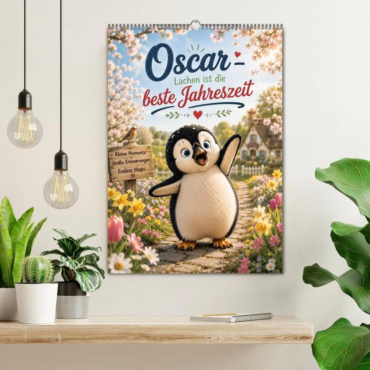 Bild: 9783594370391 | Oscar - Lachen ist die beste Jahreszeit (Wandkalender 2027 DIN A2...