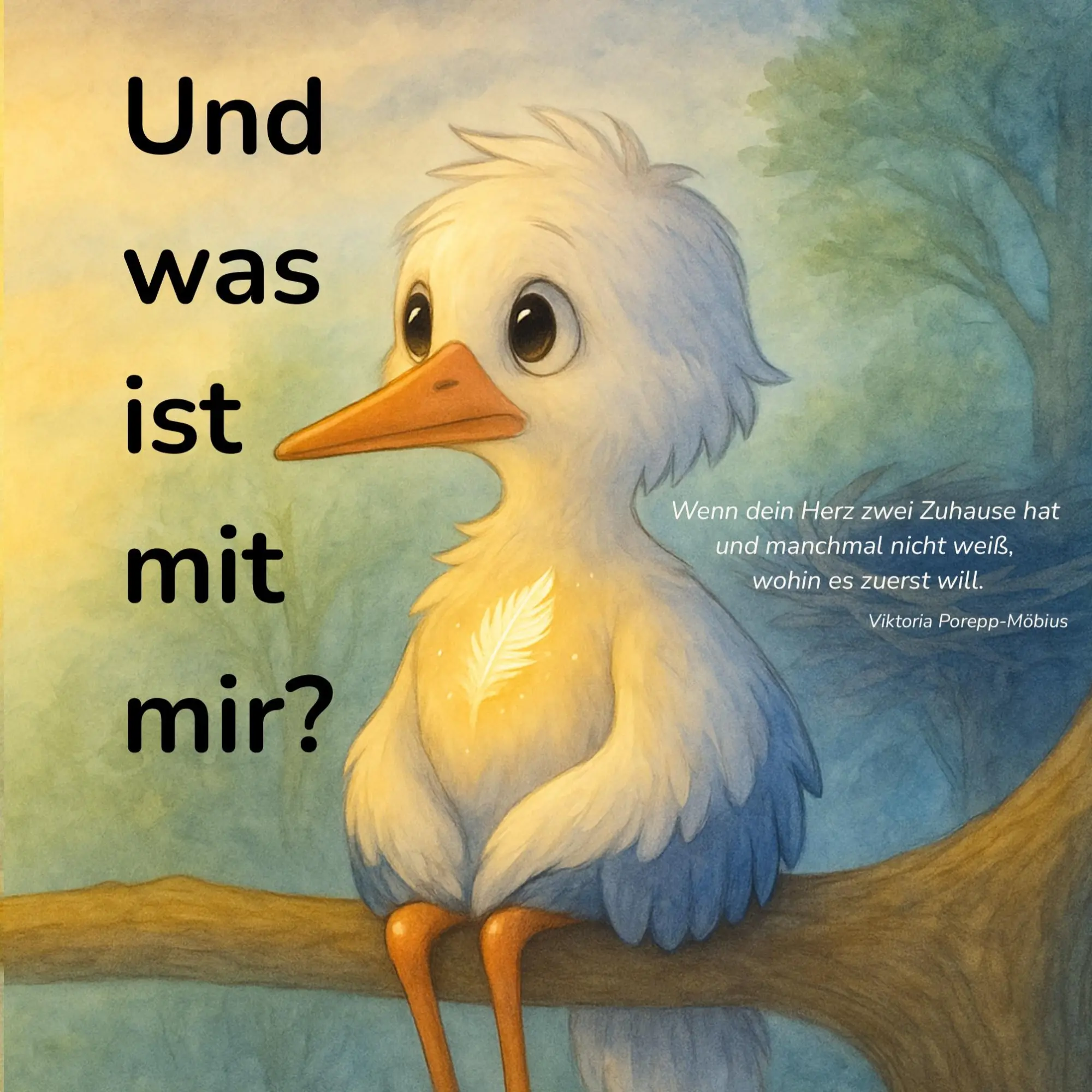Cover: 9783695110391 | Und was ist mit mir? | Viktoria Porepp-Möbius | Taschenbuch | 44 S.