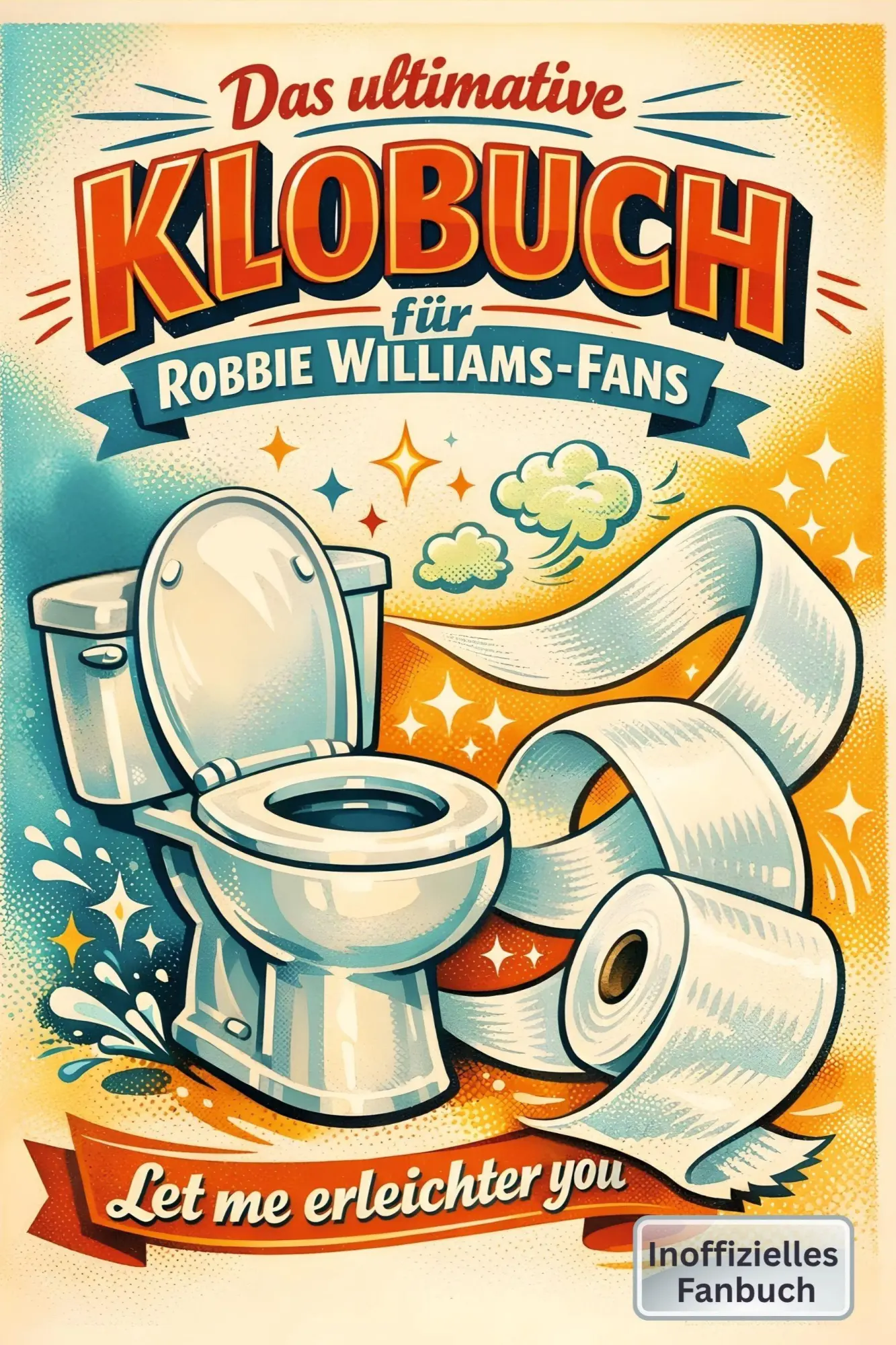 Cover: 9783696100391 | Das ultimative Klobuch für Robbie Williams-Fans | Laura Friedrich