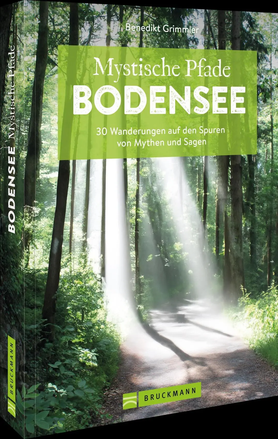 Cover: 9783734330391 | Mystische Pfade Bodensee | Benedikt Grimmler | Taschenbuch | 160 S.