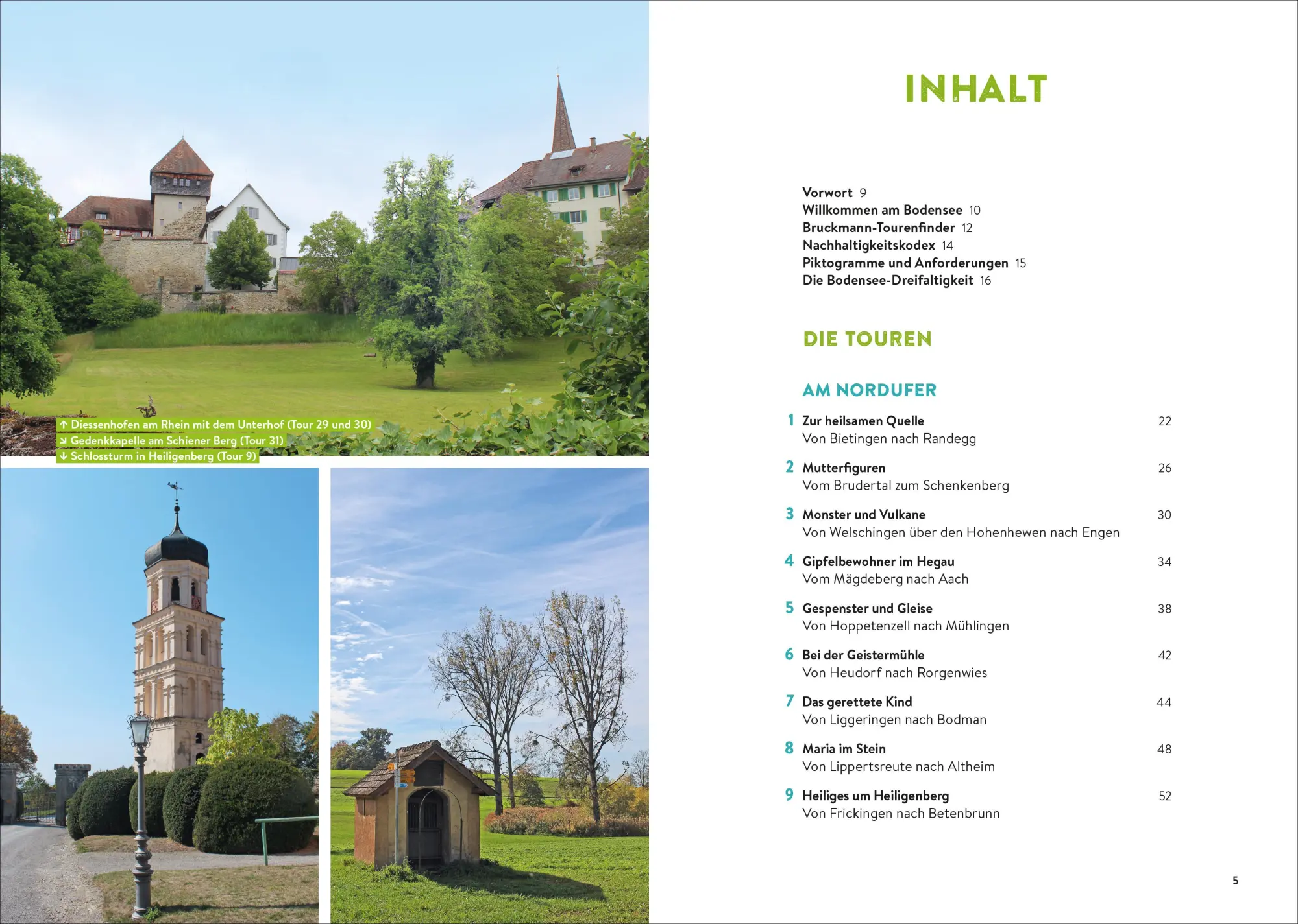 Bild: 9783734330391 | Mystische Pfade Bodensee | Benedikt Grimmler | Taschenbuch | 160 S.