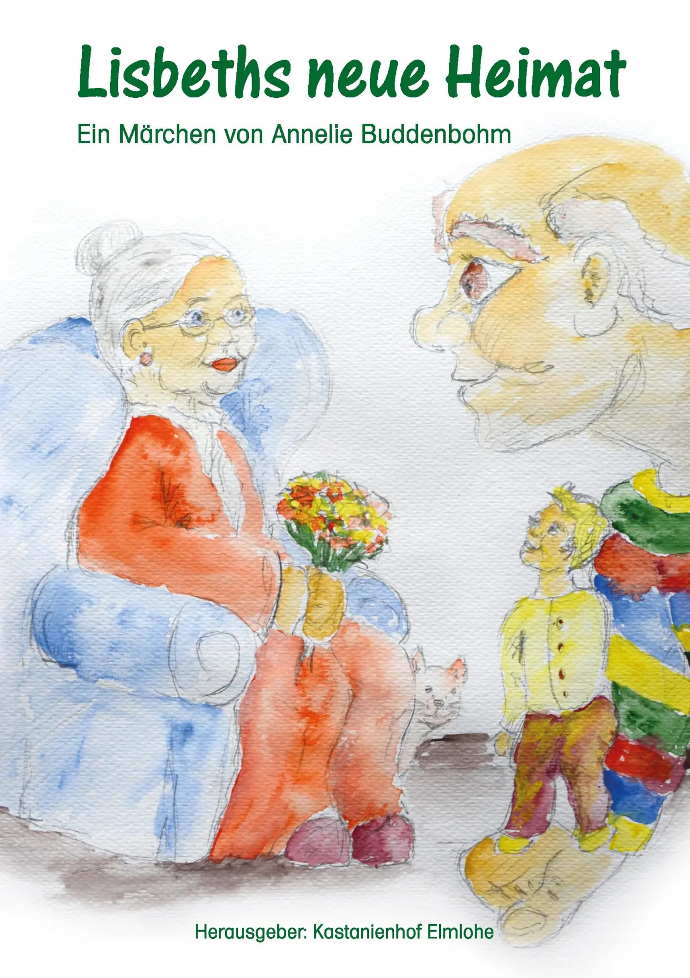 Cover: 9783738600391 | Lisbeths neue Heimat | Annelie Buddenbohm | Taschenbuch | 40 S. | 2014