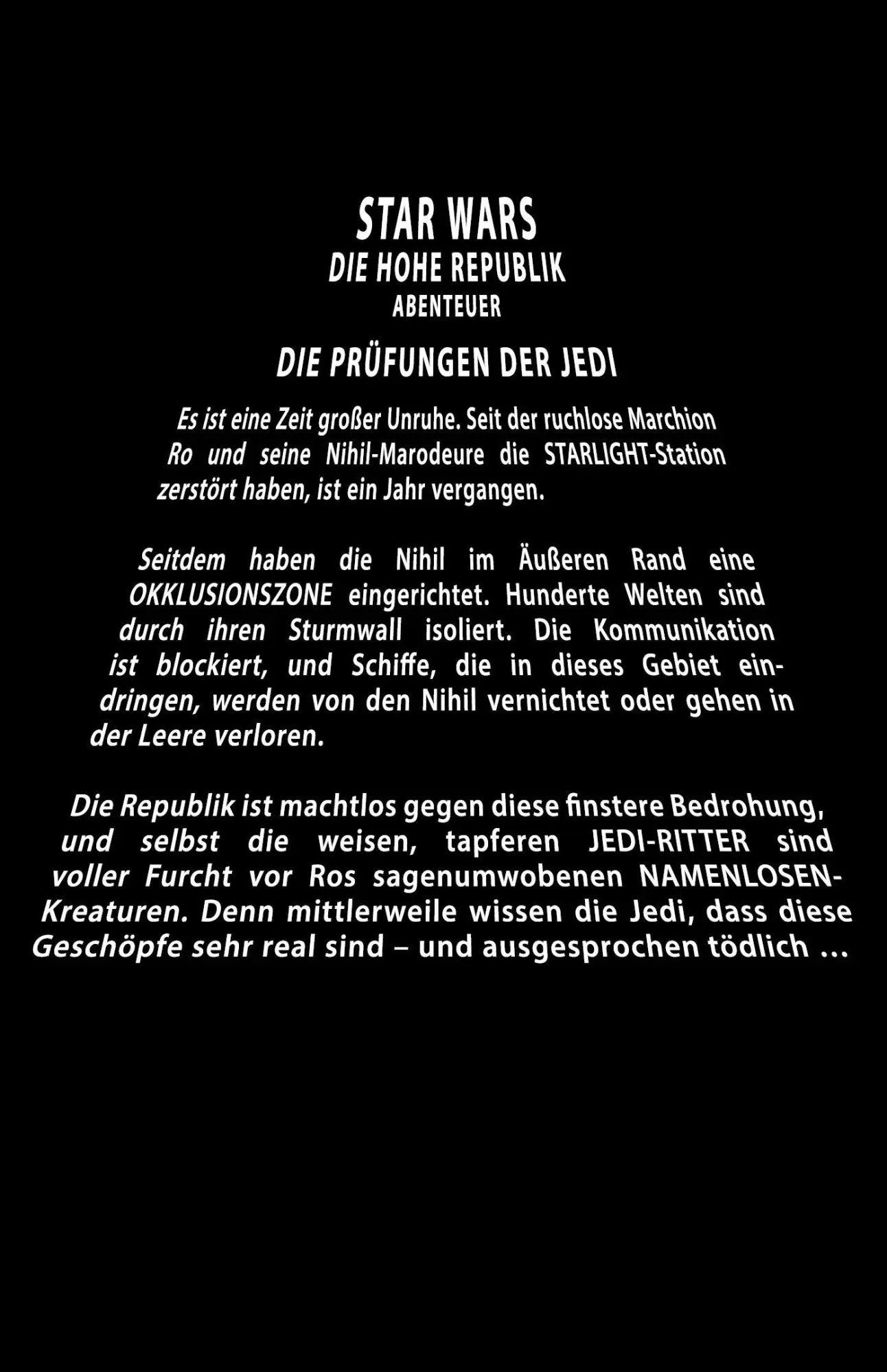 Bild: 9783741640391 | Star Wars Comics: Die Hohe Republik - Abenteuer | Older (u. a.) | Buch