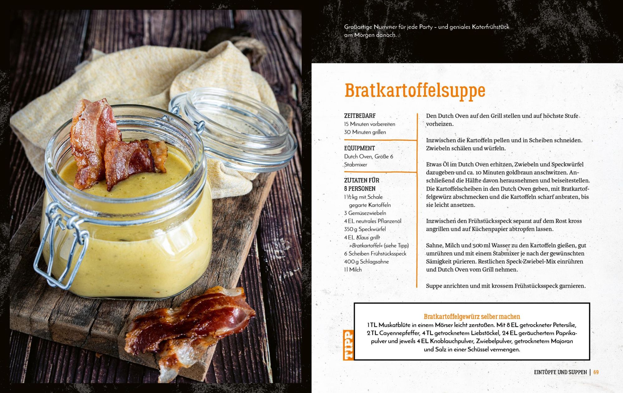 Bild: 9783742320391 | Klaus grillt: Dutch Oven | Klaus Glaetzner | Buch | 160 S. | Deutsch