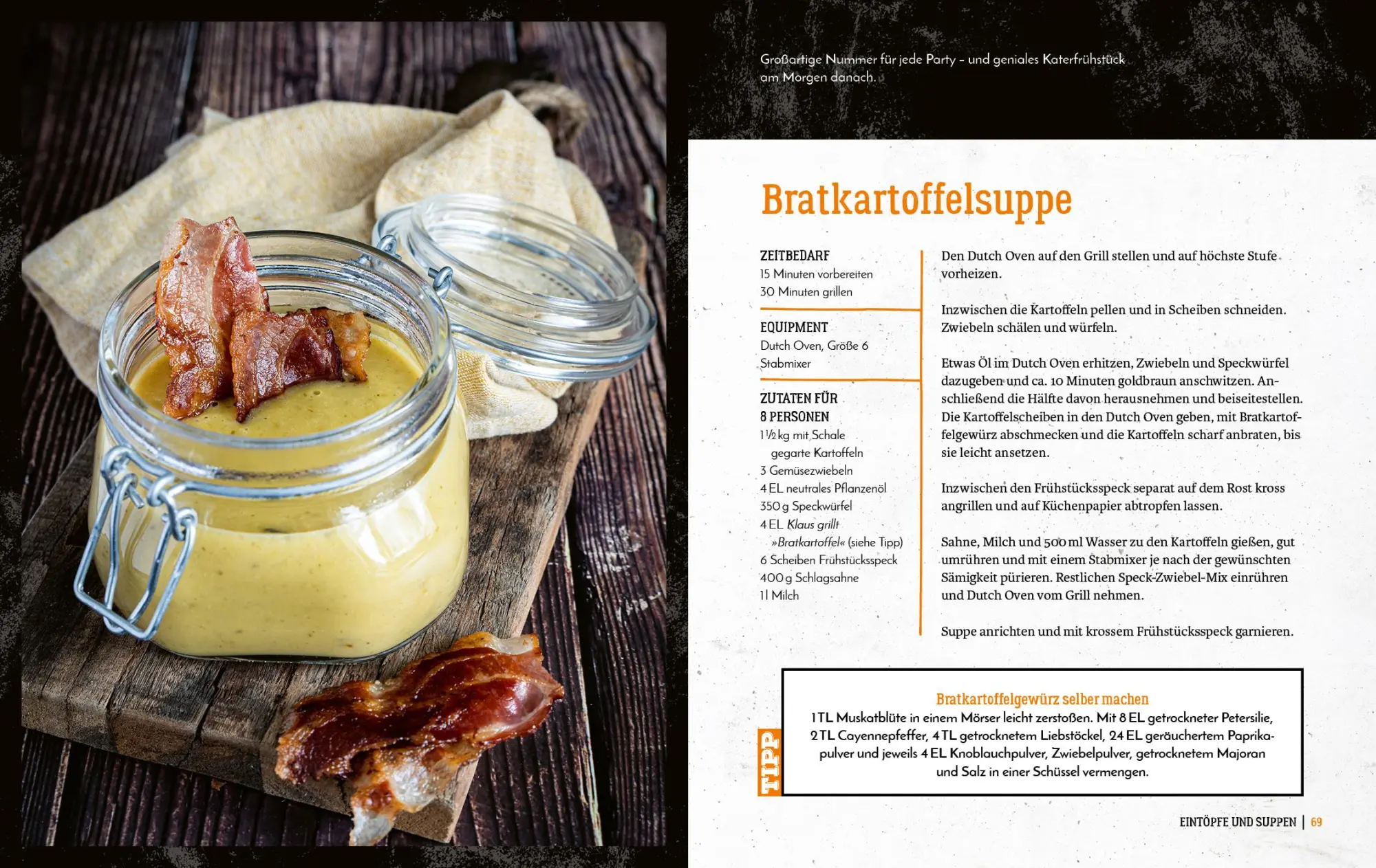 Bild: 9783742320391 | Klaus grillt: Dutch Oven | Klaus Glaetzner | Buch | 160 S. | Deutsch