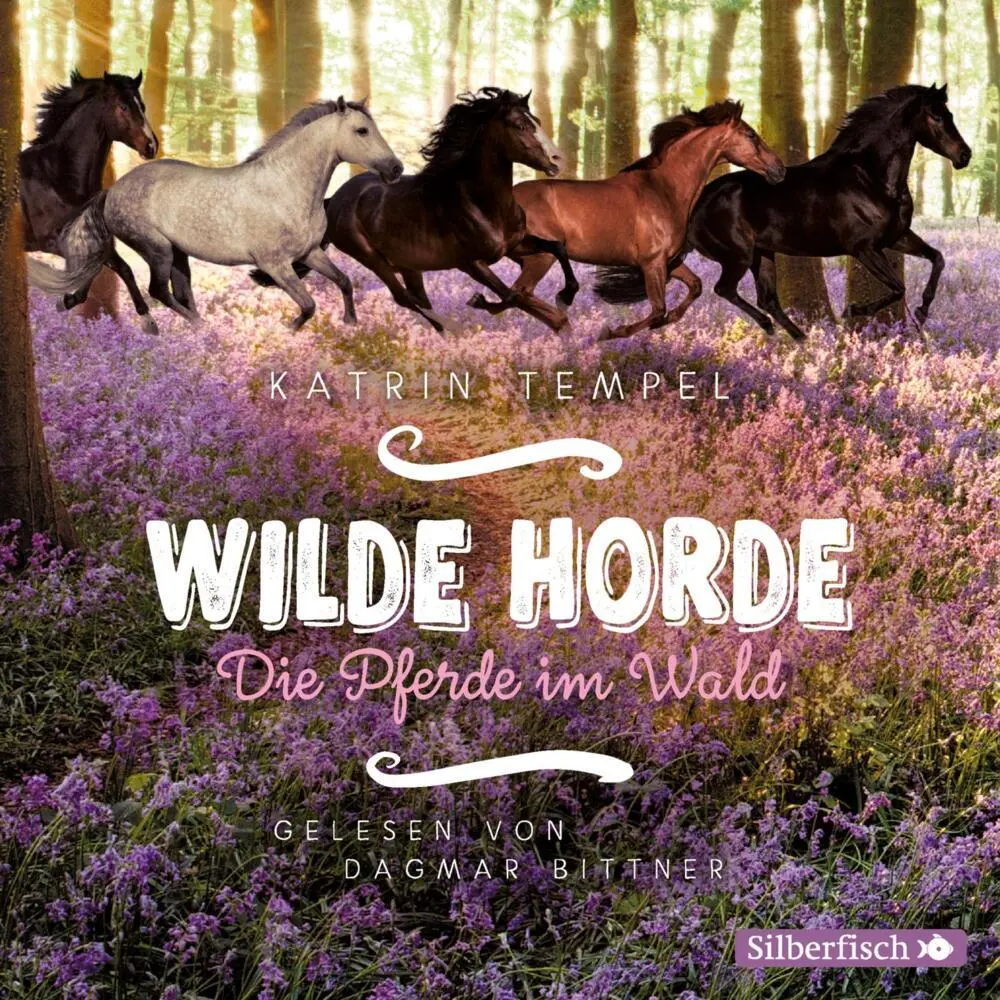 Cover: 9783745600391 | Die Pferde im Wald, 3 Audio-CD | Katrin Tempel | Audio-CD | 253 Min.
