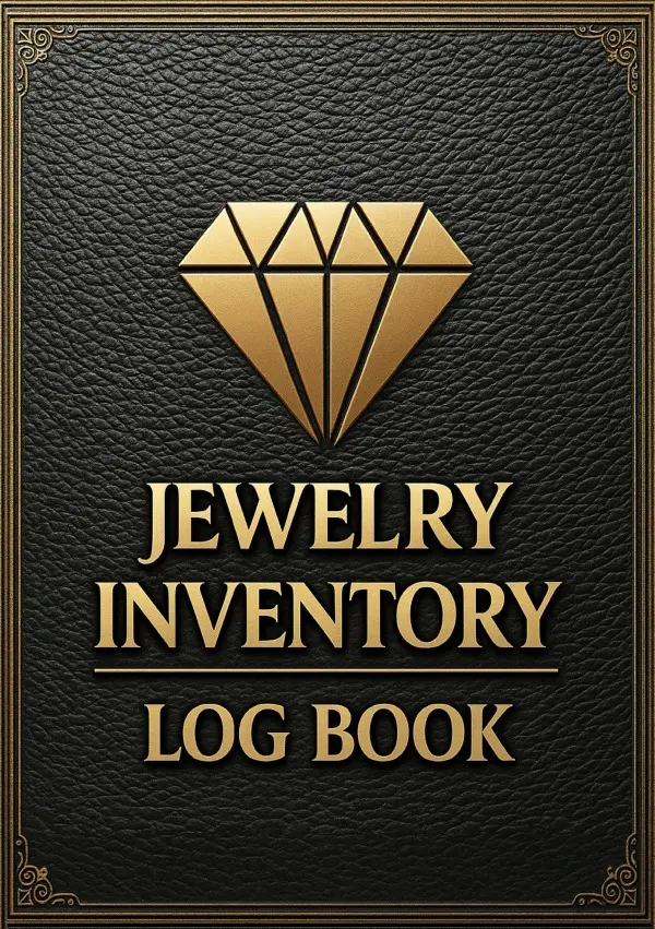 Cover: 9783819710391 | Jewelry Inventory log book | Adriana Saru | Taschenbuch | Englisch