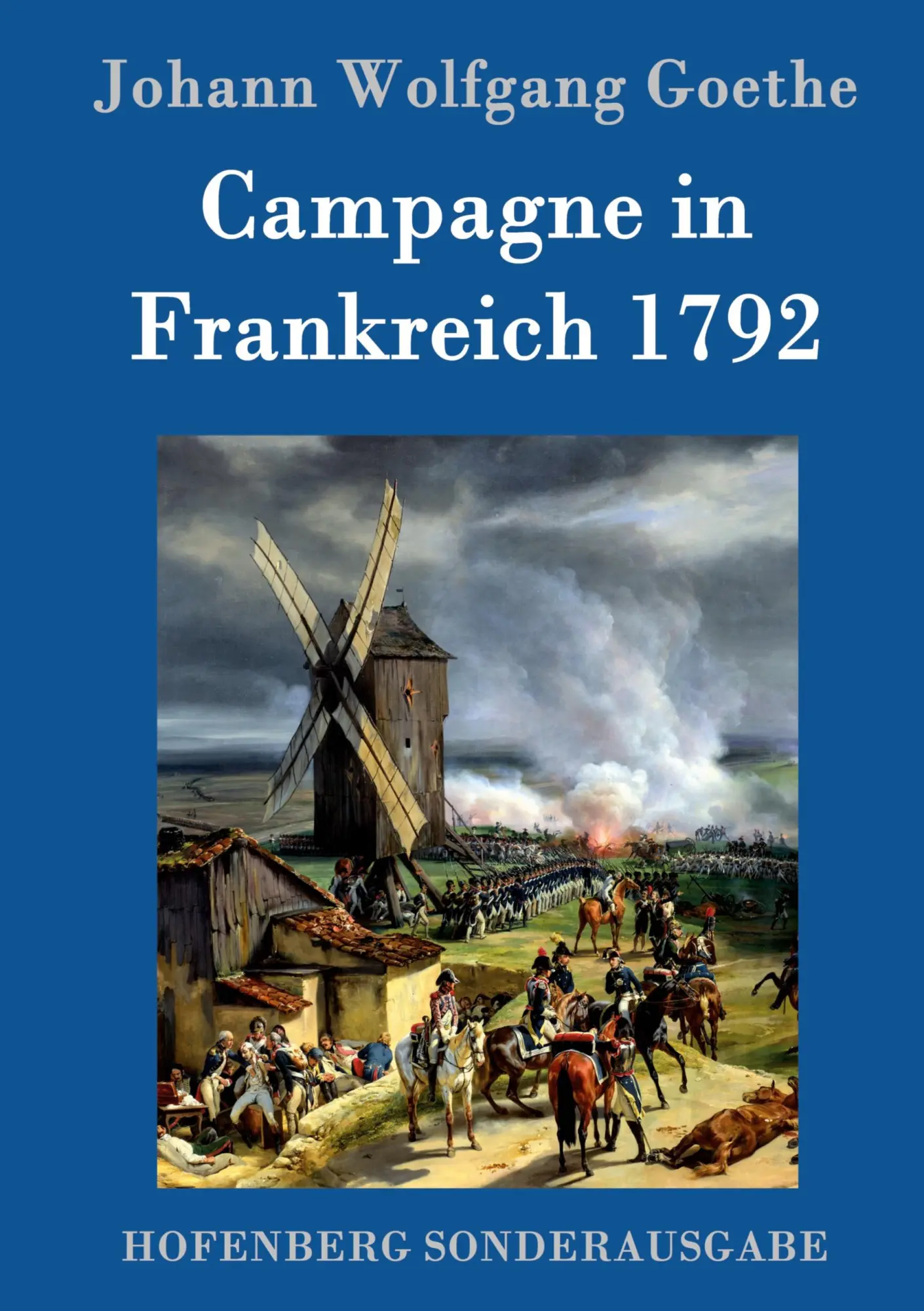 Cover: 9783843090391 | Kampagne in Frankreich 1792 | Johann Wolfgang Goethe | Buch | 168 S.