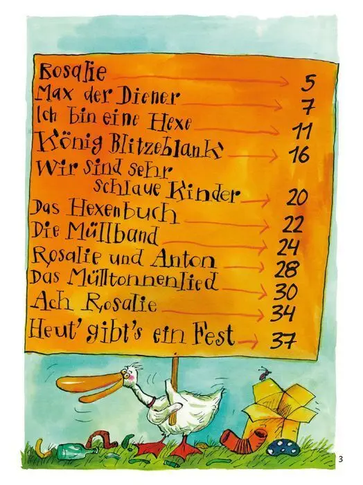 Bild: 9783901710391 | Ich bin eine Müllhexe und ich heisse Rosalie (TING Ausgabe) | Buch