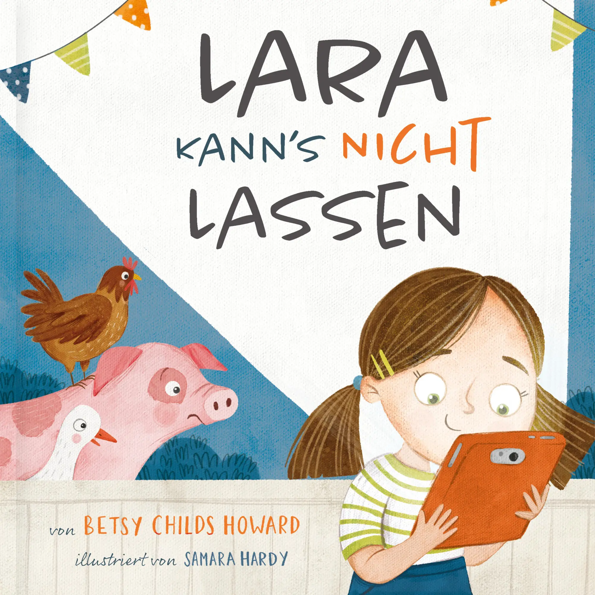 Cover: 9783986650391 | Lara kann's nicht lassen | Betsy Childs Howard | Buch | 40 S. | 2024