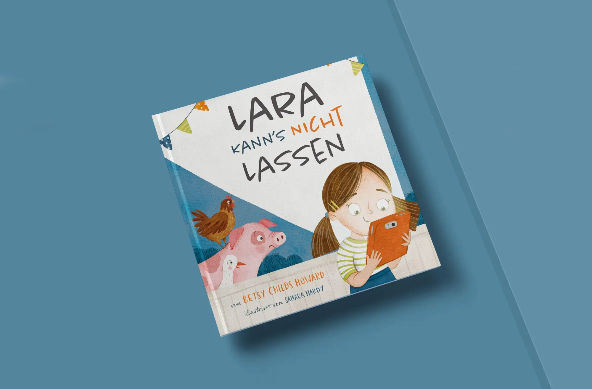 Bild: 9783986650391 | Lara kann's nicht lassen | Betsy Childs Howard | Buch | 40 S. | 2024