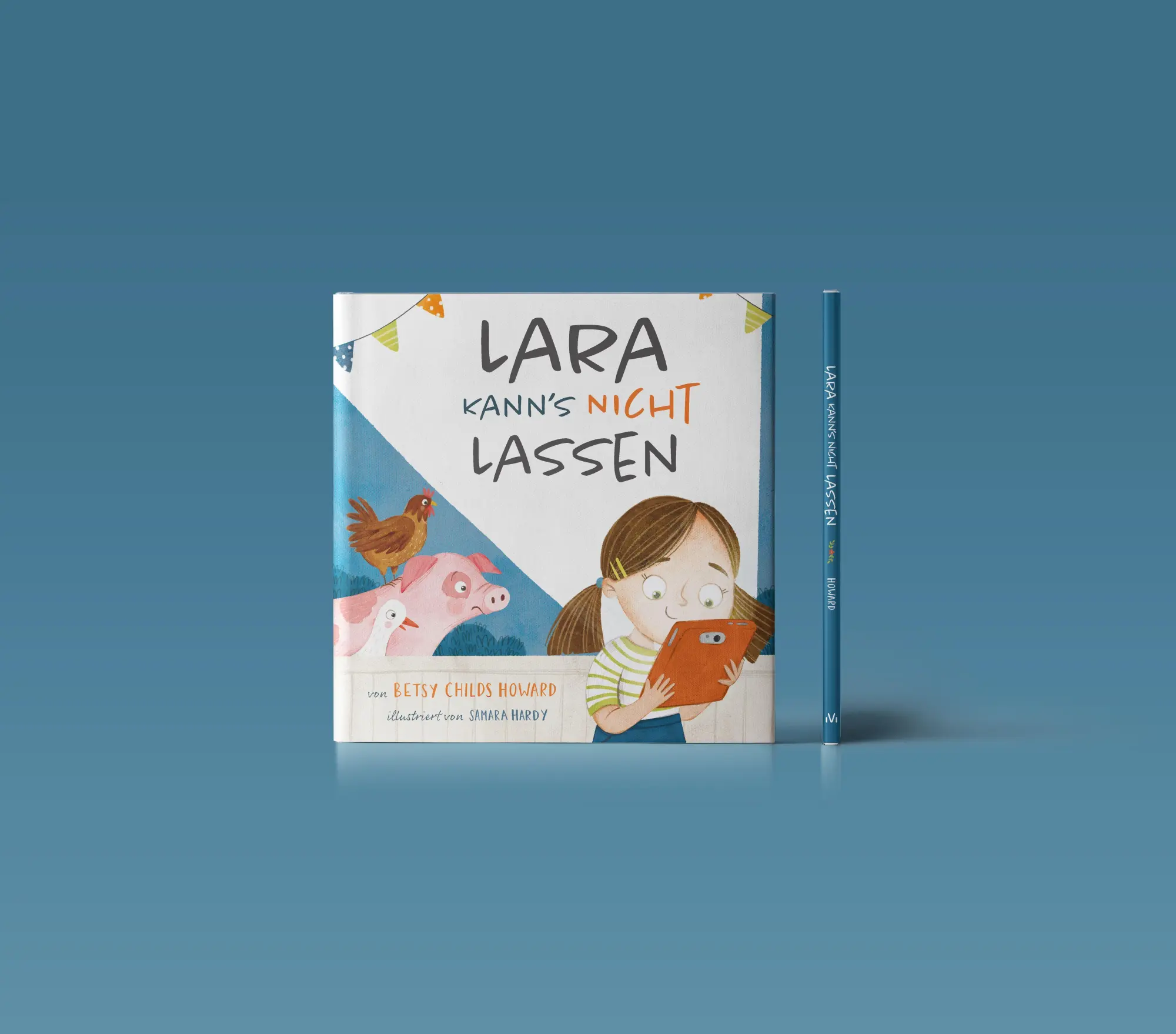 Bild: 9783986650391 | Lara kann's nicht lassen | Betsy Childs Howard | Buch | 40 S. | 2024