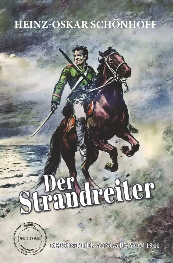 Cover: 9783989790391 | Der Strandreiter | Heinz-Oskar Schönhoff | Taschenbuch | Deutsch