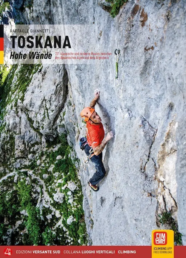 Cover: 9788855470391 | Toskana - Hohe Wände | 271 klassische und moderne Routen | Giannetti