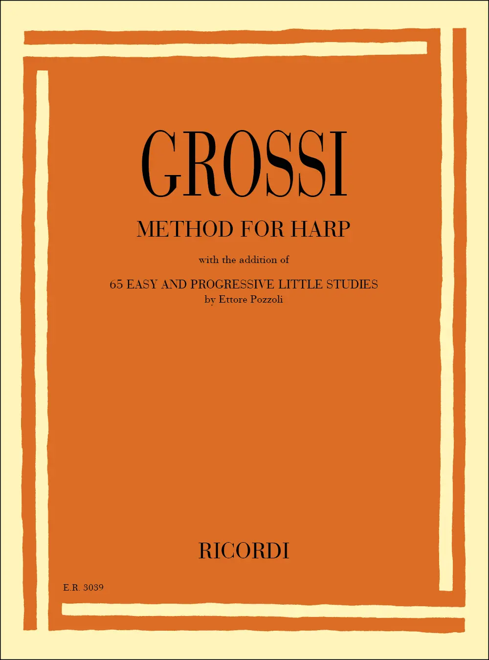 Cover: 9790041830391 | Method for Harp | Buch | 2017 | Ricordi | EAN 9790041830391