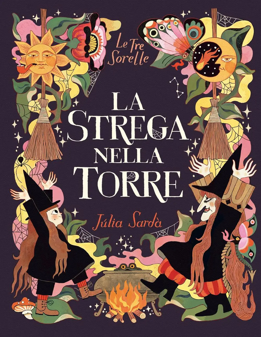 Cover: 9791256730391 | La strega nella torre. Le tre sorelle | Júlia Sardà | Buch | 2025