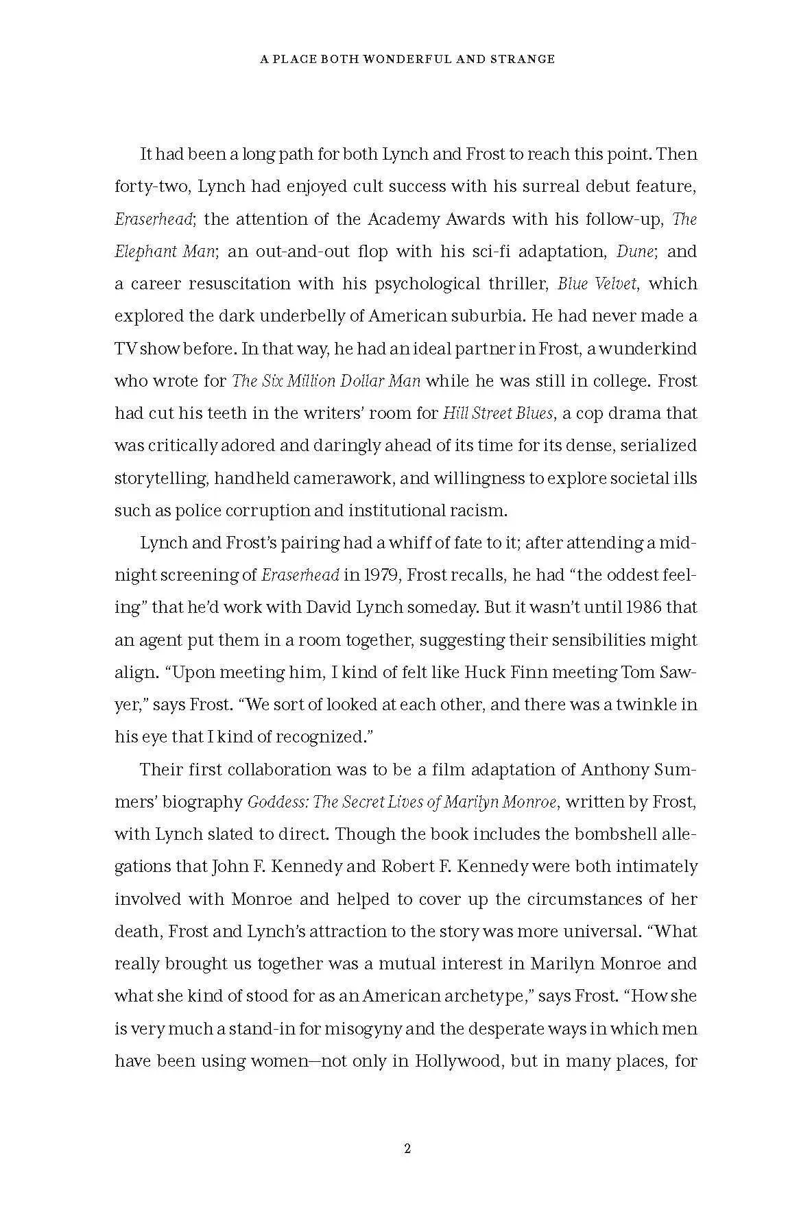 Bild: 9798894140391 | A Place Both Wonderful and Strange | Scott Meslow | Buch | Englisch