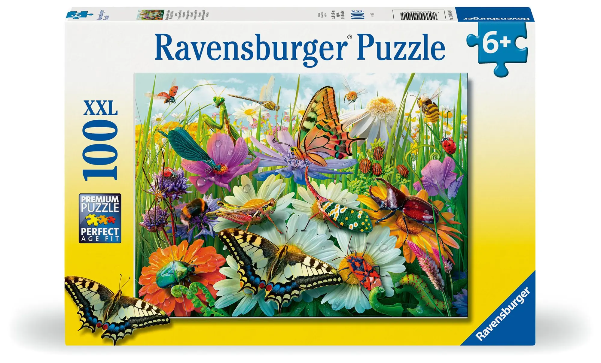 Cover: 4005555040491 | Kinderpuzzle 100 XXL Teile - Wunderwelt der Insekten | Spiel | Deutsch