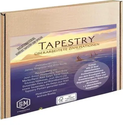 Cover: 4260705310491 | Tapestry: Überarbeitete Zivilisationen | deutsch | 2025 | Feuerland