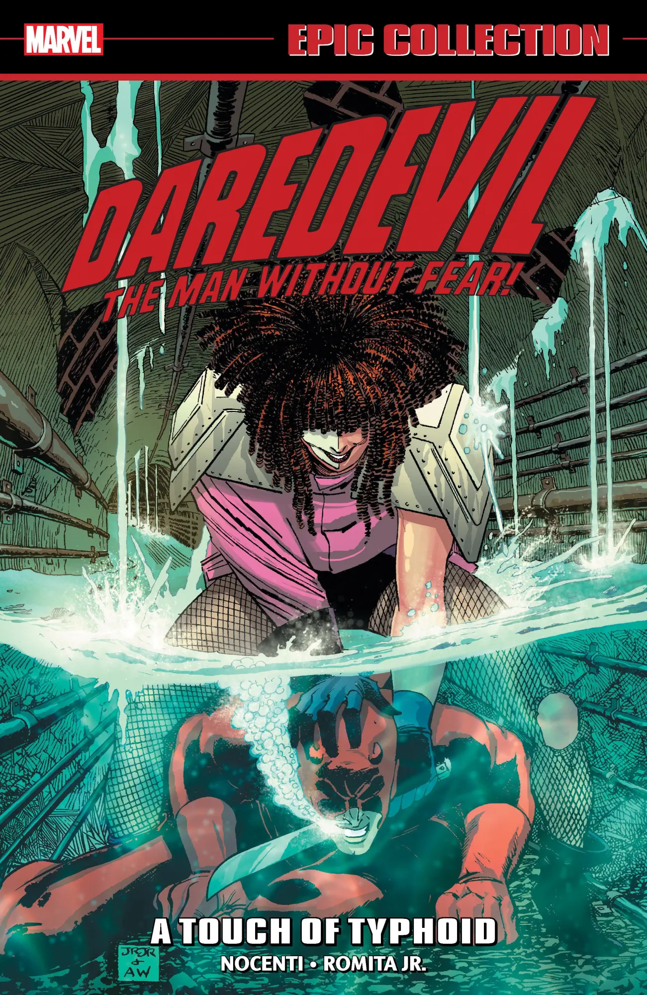 Cover: 9781302950491 | Daredevil Epic Collection: A Touch of Typhoid [New Printing] | Buch