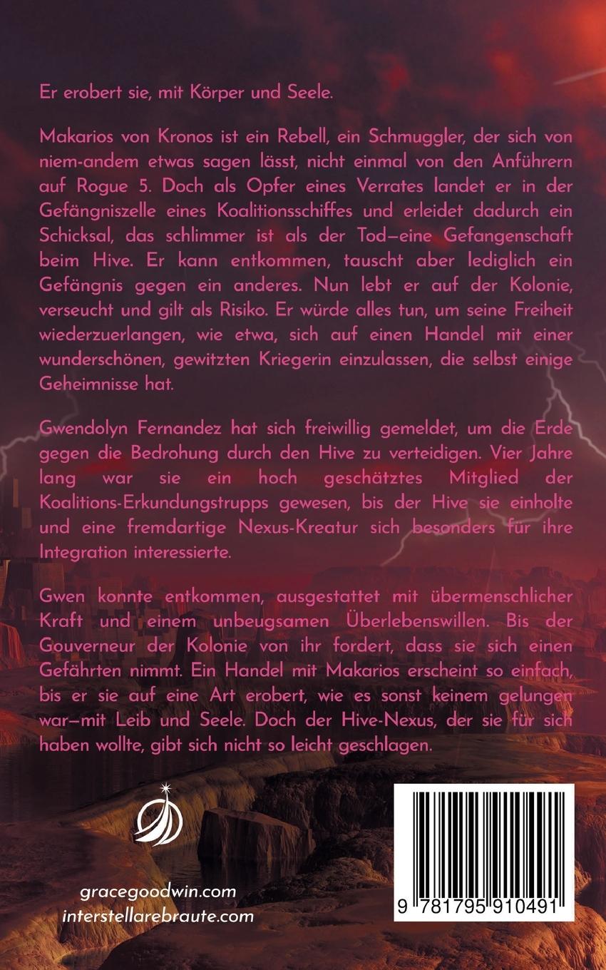 Rückseite: 9781795910491 | Mein Cyborg, der Rebell | Grace Goodwin | Taschenbuch | 226 S. | 2020