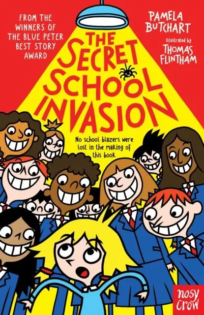 Cover: 9781839940491 | The Secret School Invasion | Pamela Butchart | Taschenbuch | Englisch