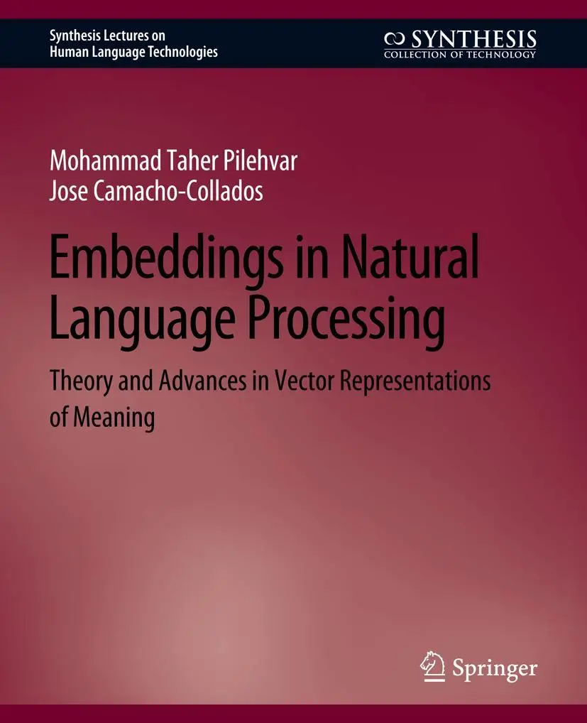 Cover: 9783031010491 | Embeddings in Natural Language Processing | Camacho-Collados (u. a.)