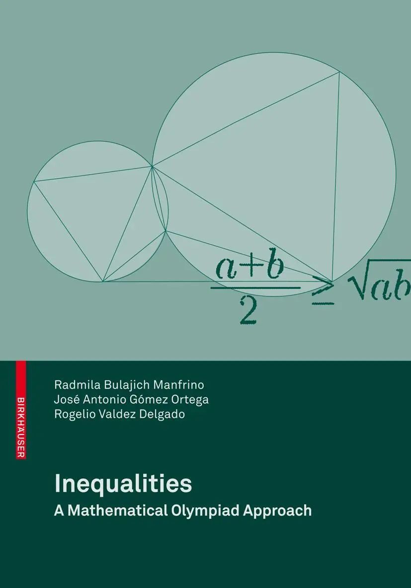 Cover: 9783034600491 | Inequalities | A Mathematical Olympiad Approach | Manfrino (u. a.)