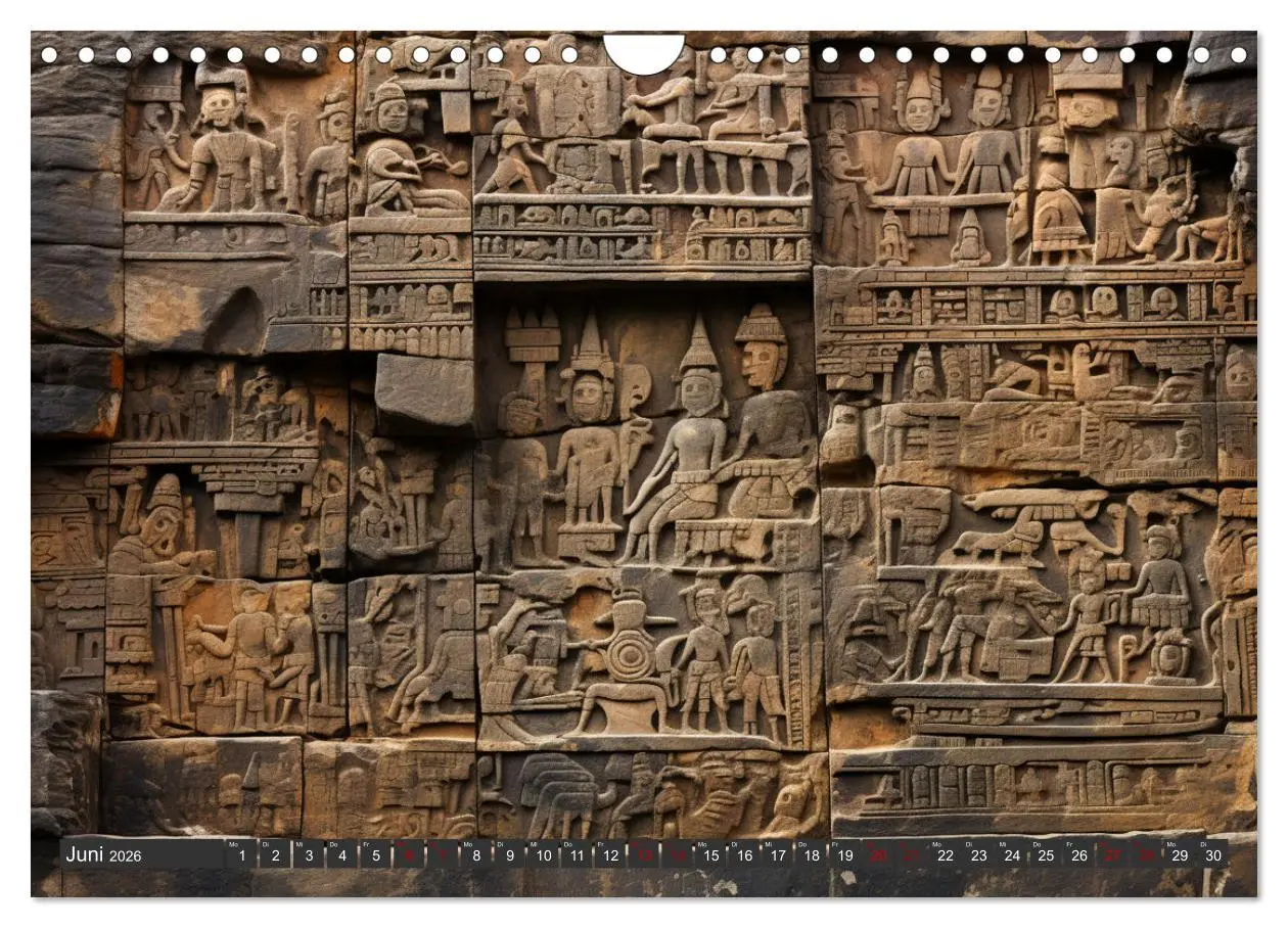 Bild: 9783457360491 | Rätselhaftes aus der Archäologie (Wandkalender 2026 DIN A4 quer),...