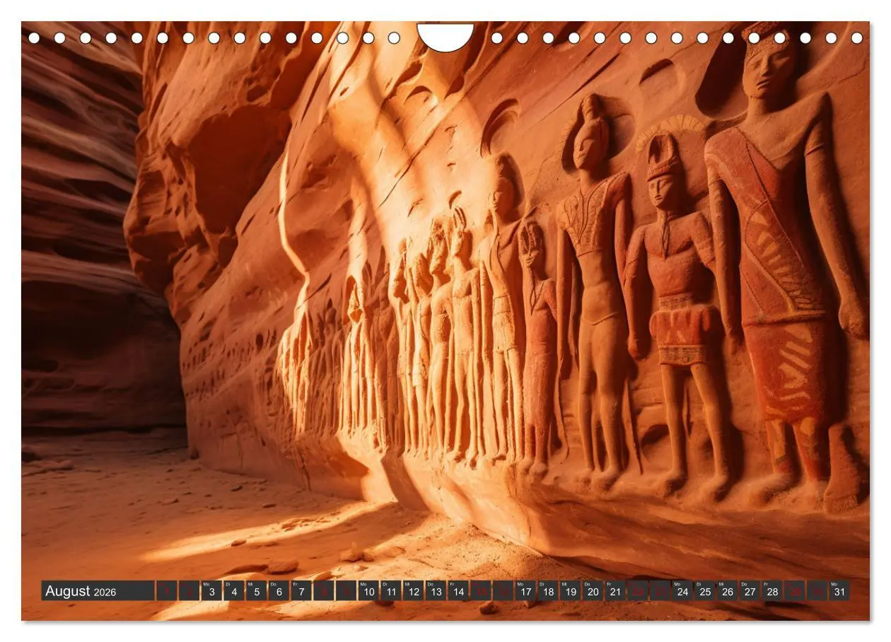 Bild: 9783457360491 | Rätselhaftes aus der Archäologie (Wandkalender 2026 DIN A4 quer),...