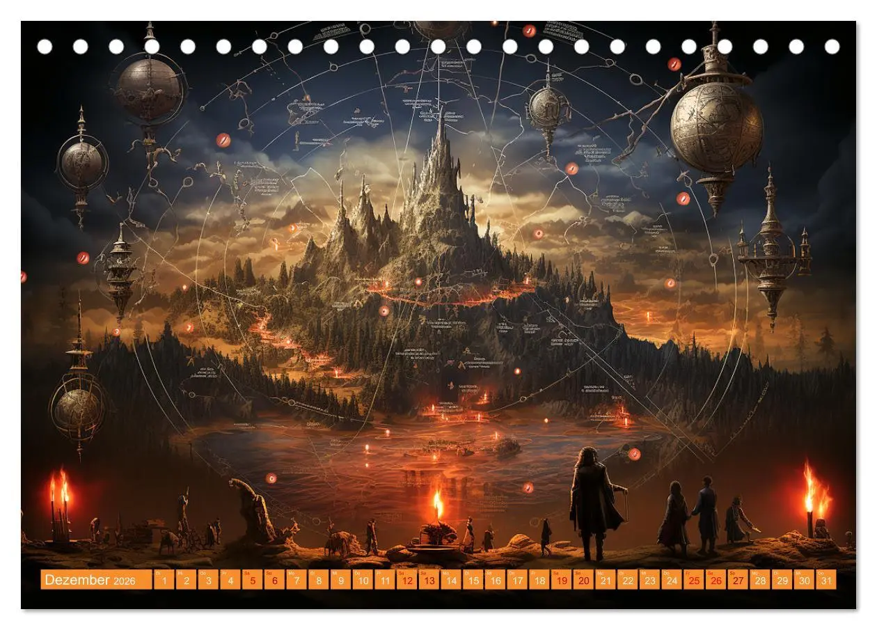Bild: 9783457500491 | Antike Wegweiser (Tischkalender 2026 DIN A5 quer), CALVENDO...