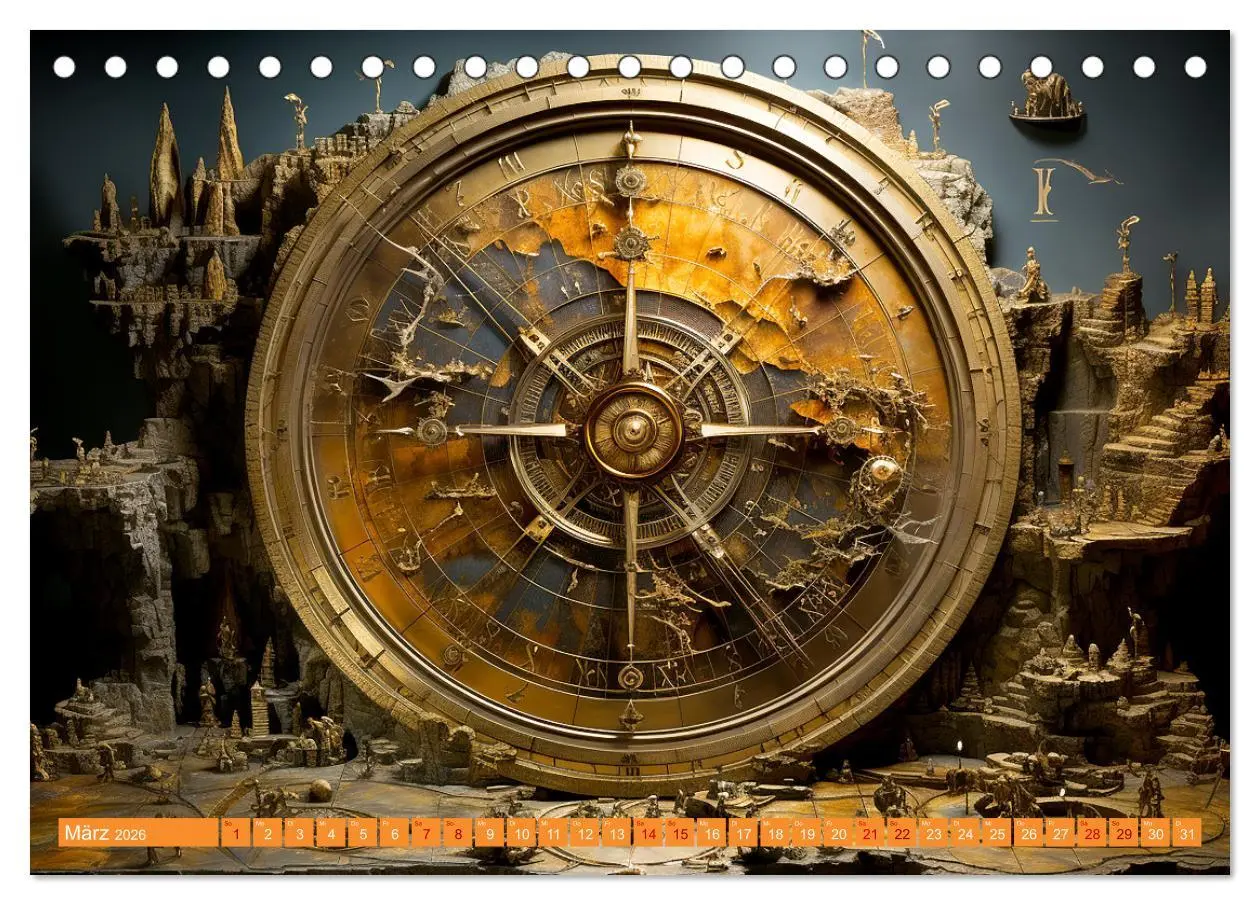 Bild: 9783457500491 | Antike Wegweiser (Tischkalender 2026 DIN A5 quer), CALVENDO...