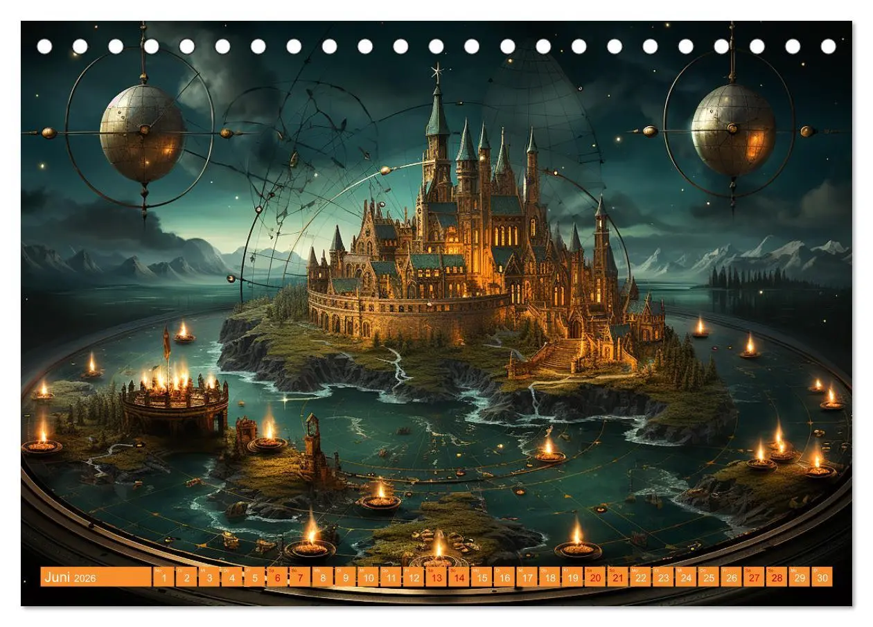 Bild: 9783457500491 | Antike Wegweiser (Tischkalender 2026 DIN A5 quer), CALVENDO...