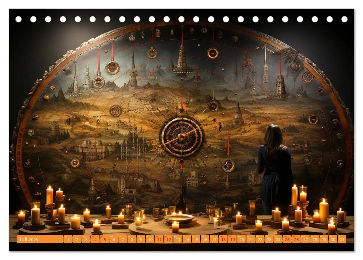 Bild: 9783457500491 | Antike Wegweiser (Tischkalender 2026 DIN A5 quer), CALVENDO...